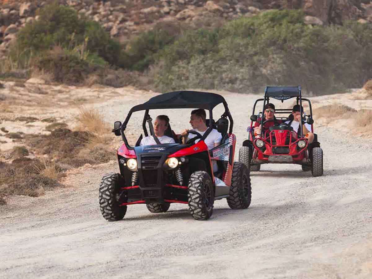 Buggy Safari + Quads
