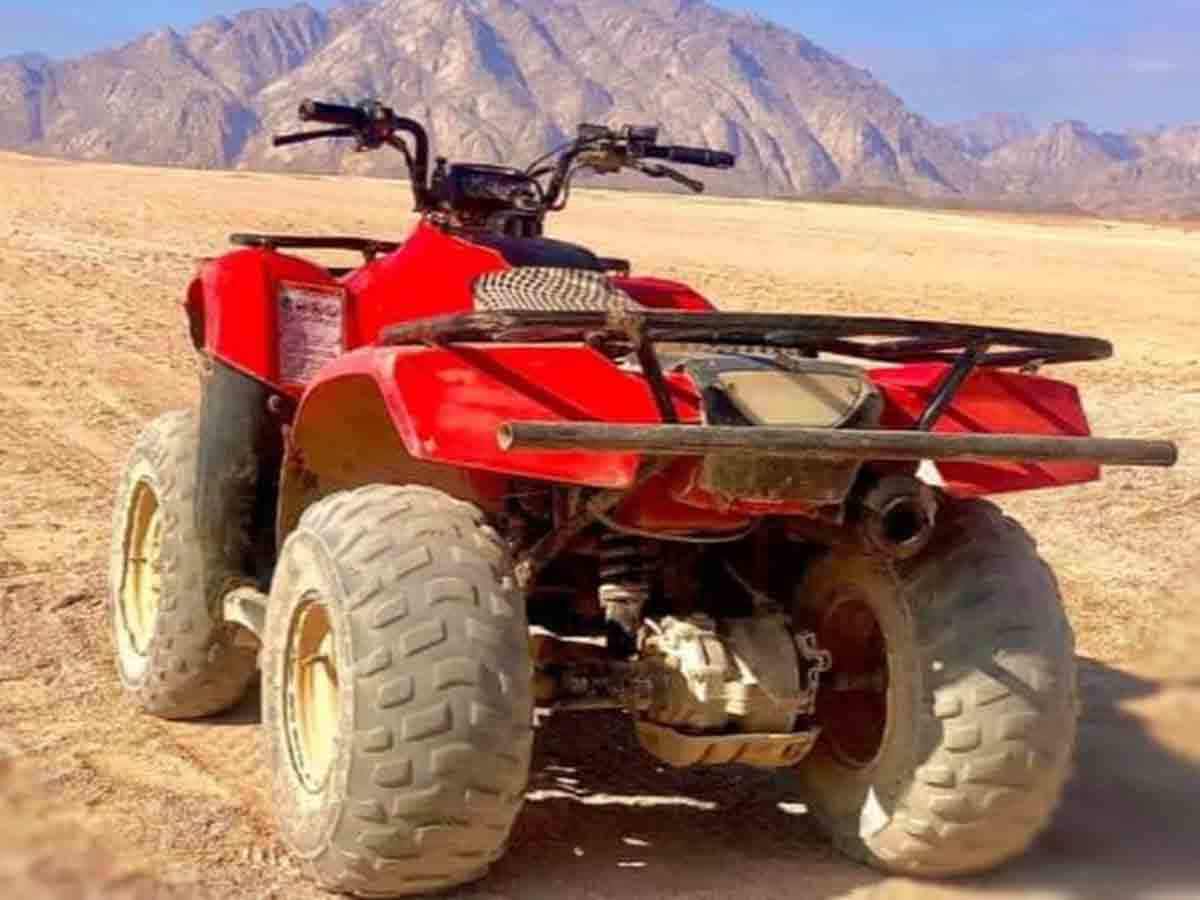 Quad safari marsa alam