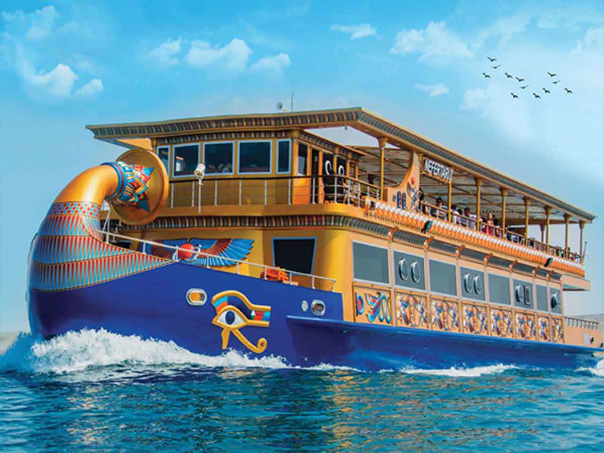 Nefertari Cruise in Hurghada — Underwater World & Snorkeling