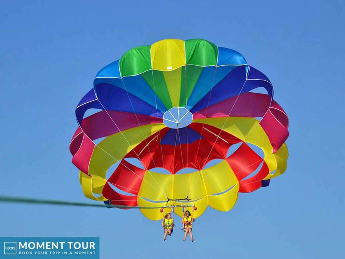 Parasailing in Hurghada
