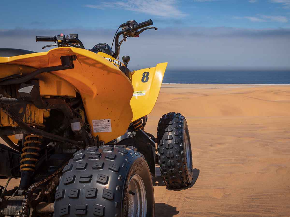 Quad Beach Ride in Hurghada