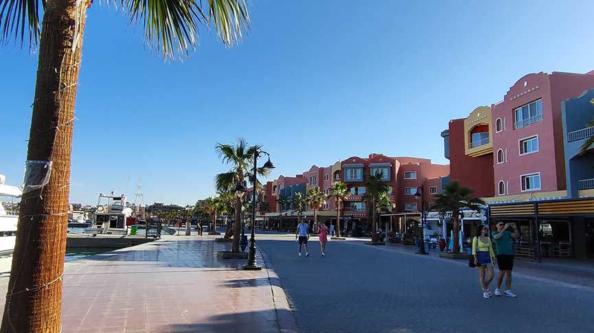 Where to go in Hurghada?